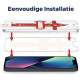 Rosso Tempered Glass - Αντιχαρακτικό Προστατευτικό Γυαλί Οθόνης Apple iPhone 13 / 13 Pro (8719246326233)