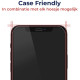 Rosso Tempered Glass - Αντιχαρακτικό Προστατευτικό Γυαλί Οθόνης Apple iPhone 12 Pro Max (8719246321542)
