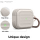 Elago Armor Hang Case - Θήκη Σιλικόνης για AirPods 3rd Gen - Stone (EAP3AM-ST)