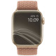 Uniq Aspen Braided Band - Premium Πλεκτό Λουράκι Apple Watch SE/11/10/9/8/7/6/5/4 (42/41/40mm) - Pink (UNIQ-40MM-ASPPNK)
