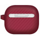 Uniq Vencer Case - Θήκη Σιλικόνης για AirPods 3rd Gen - Maroon (UNIQ-AIRPODS(2021)-VENMRN)