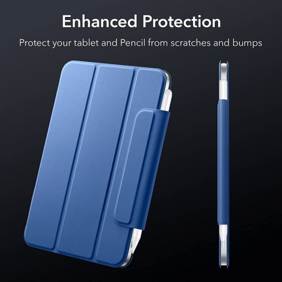 ESR Rebound Magnetic Θήκη Apple iPad mini 7 2024 / 6 2021 - Navy Blue (4894240139943)