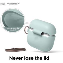 Elago Hang Case - Θήκη Σιλικόνης για AirPods 3rd Gen - Mint (EAP3HG-HANG-MT)