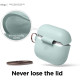 Elago Hang Case - Θήκη Σιλικόνης για AirPods 3rd Gen - Mint (EAP3HG-HANG-MT)