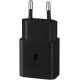 Samsung Fast Travel Charger - Ταχυφορτιστής Ταξιδιού / Αντάπτορας Με 1x Type-C - 15W - Black (EP-T1510NBEGEU)