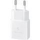 Samsung Fast Travel Charger - Ταχυφορτιστής Ταξιδιού / Αντάπτορας Με 1x Type-C - 15W - White (EP-T1510NWEGEU)