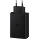 Samsung Fast Travel Charger - Ταχυφορτιστής Ταξιδιού / Αντάπτορας Με 2 x Type-C / 1 x USB - 65W - Black (EP-T6530NBEGEU)
