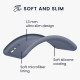 KWmobile Soft Slim Flexible Rubber Cover - Θήκη Σιλικόνης Xiaomi Redmi 9Α / 9AT / 9i - Lavender Grey (56570.130)