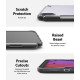 Ringke Fusion Σκληρή Θήκη με TPU Bumper - Apple iPad mini 7 2024 / 6 2021 - Smoke Black (8809818848888)