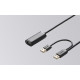 Ugreen Deluxe Computer Cable USB 2.0 - Ενεργό Καλώδιο Επέκτασης / Ενίσχυσης Σήματος - 2 x USB-A (male) σε 1 x USB-A (female) - 5m - Black (20213)