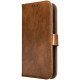 Rosso Element PU Θήκη Πορτοφόλι Apple iPhone SE 2022 / 2020 / 8 / 7 - Brown (8719246235023)