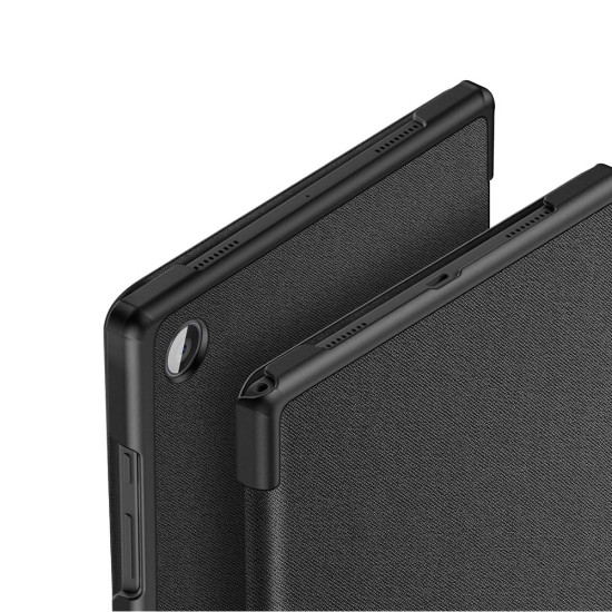 Duxducis Domo Series - Θήκη Flip Samsung Galaxy Tab A8 10.5" 2021 X200 / X205 - Black (6934913043370)