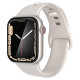 Spigen ProFlex "EZ FIT" Tempered Glass - Fullface Αντιχαρακτικό Γυαλί Οθόνης Apple Watch 9 / 8 / 7 45mm - 2 Τεμάχια (AFL04051)