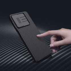 Nillkin CamShield Θήκη με Κάλυμμα για την Κάμερα - Samsung Galaxy M52 5G - Black (6902048231078)