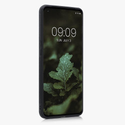 KWmobile Σκληρή Ξύλινη Θήκη με TPU Bumper - OnePlus 10 Pro - Dark Brown / Walnut (57461.18)