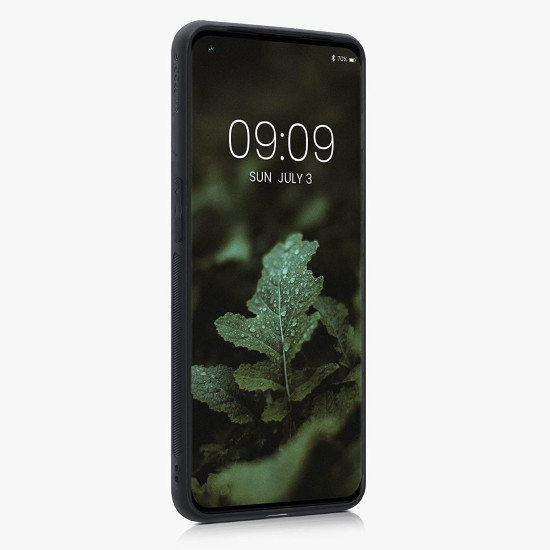 KWmobile Σκληρή Ξύλινη Θήκη με TPU Bumper - OnePlus 10 Pro - Dark Brown / Walnut (57461.18)