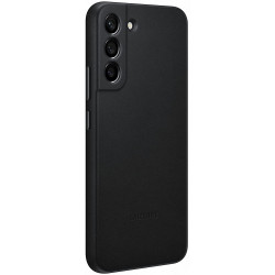 Official Samsung Leather Cover - Δερμάτινη Θήκη Samsung Galaxy S22 Plus 5G - Black (EF-VS906LBEGWW)