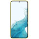 Official Samsung Silicone Cover Θήκη Σιλικόνης - Samsung Galaxy S22 Plus 5G - Yellow (EF-PS906TYEGWW)