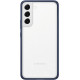 Samsung Frame Cover - Σετ Θήκη με 2 x Tempered Glass Πλάτης - Samsung Galaxy S22 Plus 5G - Navy (EF-MS906CNEGWW)