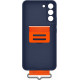 Official Samsung Θήκη Σιλικόνης Strap Cover - Samsung Galaxy S22 Plus 5G - Navy (EF-GS906TNEGWW)