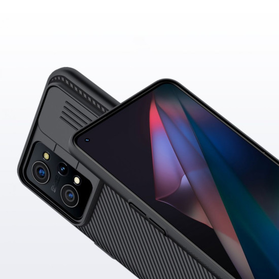 Nillkin CamShield Θήκη με Κάλυμμα για την Κάμερα - Realme GT Neo 2 - Black (6902048230675)