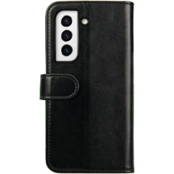 Rosso Element PU Θήκη Πορτοφόλι Samsung Galaxy S22 Plus 5G - Black (8719246343094)