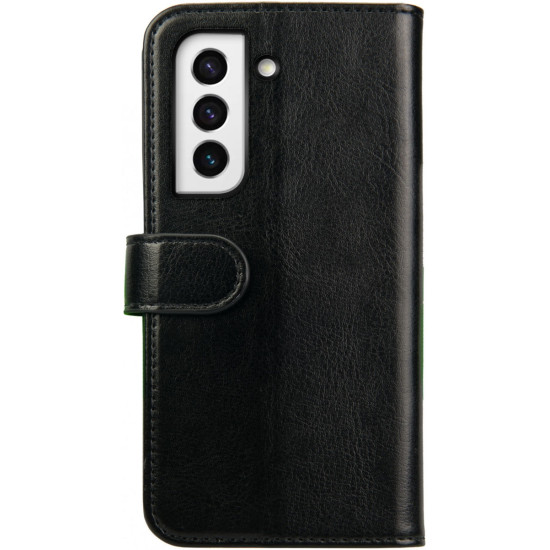 Rosso Element PU Θήκη Πορτοφόλι Samsung Galaxy S22 Plus 5G - Black (8719246343094)