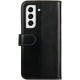 Rosso Element PU Θήκη Πορτοφόλι Samsung Galaxy S22 Plus 5G - Black (8719246343094)
