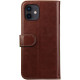 Rosso Element PU Θήκη Πορτοφόλι Apple iPhone 12 mini - Brown (8719246252303)