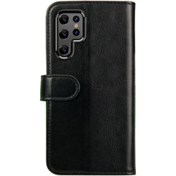 Rosso Element PU Θήκη Πορτοφόλι Samsung Galaxy S22 Ultra 5G - Black (8719246343100)
