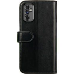 Rosso Element PU Θήκη Πορτοφόλι Samsung Galaxy M52 5G - Black (8719246342363)