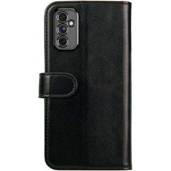 Rosso Element PU Θήκη Πορτοφόλι Samsung Galaxy M52 5G - Black (8719246342363)