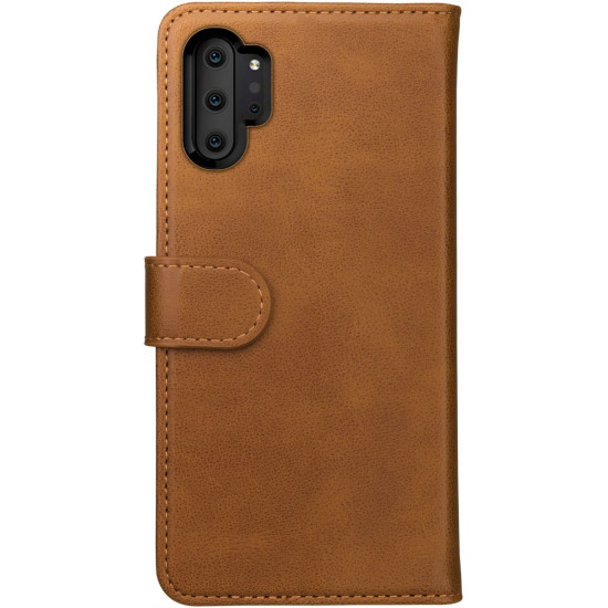 Rosso Element PU Θήκη Πορτοφόλι Samsung Galaxy Note 10 - Light Brown (8719246204531)