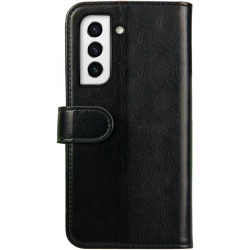Rosso Element PU Θήκη Πορτοφόλι Samsung Galaxy S22 5G - Black (8719246343087)