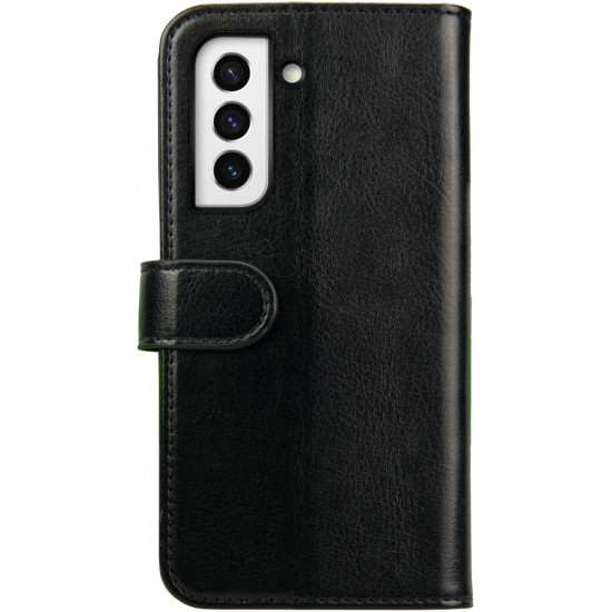 Rosso Element PU Θήκη Πορτοφόλι Samsung Galaxy S22 5G - Black (8719246343087)
