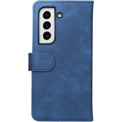 Rosso Element PU Θήκη Πορτοφόλι Samsung Galaxy S22 5G - Blue (8719246343117)