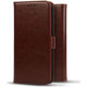 Rosso Element PU Θήκη Πορτοφόλι Apple iPhone 13 Pro - Brown (8719246324697)
