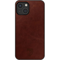Rosso Element 2 in 1 - PU Θήκη Πορτοφόλι Apple iPhone 13 mini - Brown (8719246324970)