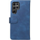 Rosso Element PU Θήκη Πορτοφόλι Samsung Galaxy S22 Ultra 5G - Blue (8719246343155)