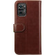 Rosso Element PU Θήκη Πορτοφόλι Xiaomi Redmi 10 - Brown (8719246342394)