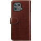 Rosso Element PU Θήκη Πορτοφόλι Xiaomi 11T / 11T Pro - Brown (8719246339653)
