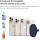 iOttie Velox Magnetic Wireless Car Air Vent Mount - Ασύρματη Μαγνητική Βάση Φόρτισης Κινητών MagSafe για Αεραγωγούς Αυτοκινήτου - 2 Έτη Εγγύηση (MGSFIO101)