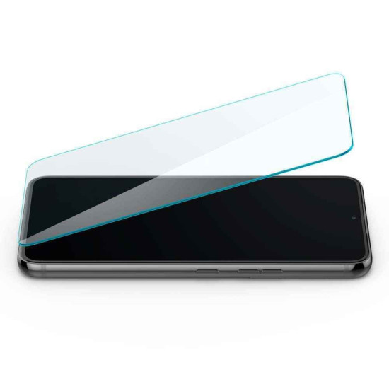 Spigen Tempered Glass GLAS.tR Slim HD - Αντιχαρακτικό Γυαλί Οθόνης Samsung Galaxy S22 5G - Clear (AGL04155)