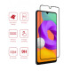 Rosso Tempered Glass - FullFace Αντιχαρακτικό Προστατευτικό Γυαλί Οθόνης Samsung Galaxy M22 4G / A22 4G - Black (8719246339783)