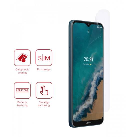 Rosso Ultra Clear Screen Protector - Μεμβράνη Προστασίας Οθόνης - Nokia G50 - 2 Τεμάχια (8719246353475)