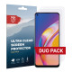 Rosso Ultra Clear Screen Protector - Μεμβράνη Προστασίας Οθόνης - Oppo Reno5 Lite - 2 Τεμάχια (8719246342530)