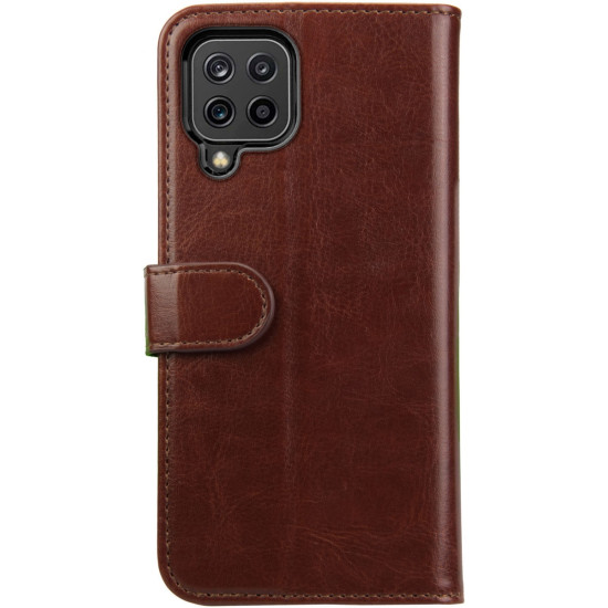 Rosso Element PU Θήκη Πορτοφόλι Samsung Galaxy M22 / A22 4G - Brown (8719246339691)