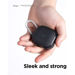 Elago EDC Case - Ανθεκτική Θήκη Σιλικόνης για AirPods 3rd Gen - Black (EAP3EDC-BK)