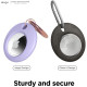 Elago Basic Case - Θήκη / Μπρελόκ Premium Σιλικόνης Apple AirTag 2 / 1 - Lavender (EATSC-BA-LV)
