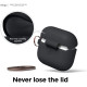 Elago Hang Case - Θήκη Σιλικόνης για AirPods 3rd Gen - Black (EAP3HG-HANG-BK)